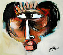 Rostro negro 1