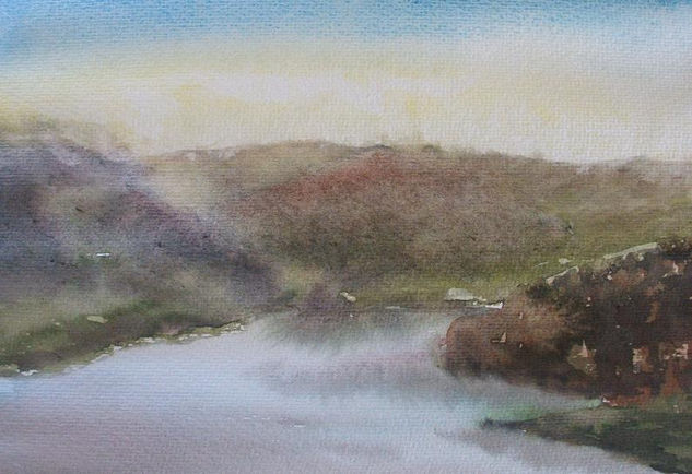 Pantano 3. Watercolour Paper Landscaping