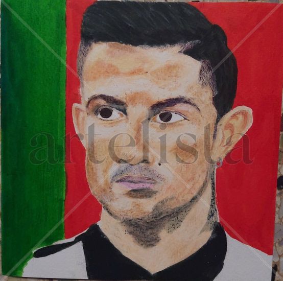 CHRISTIANO RONALDO SKILFUL FOOTBALLER (PORTUGAL) Making Pen