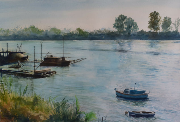 Recuerdos de Coria Watercolour Paper Landscaping