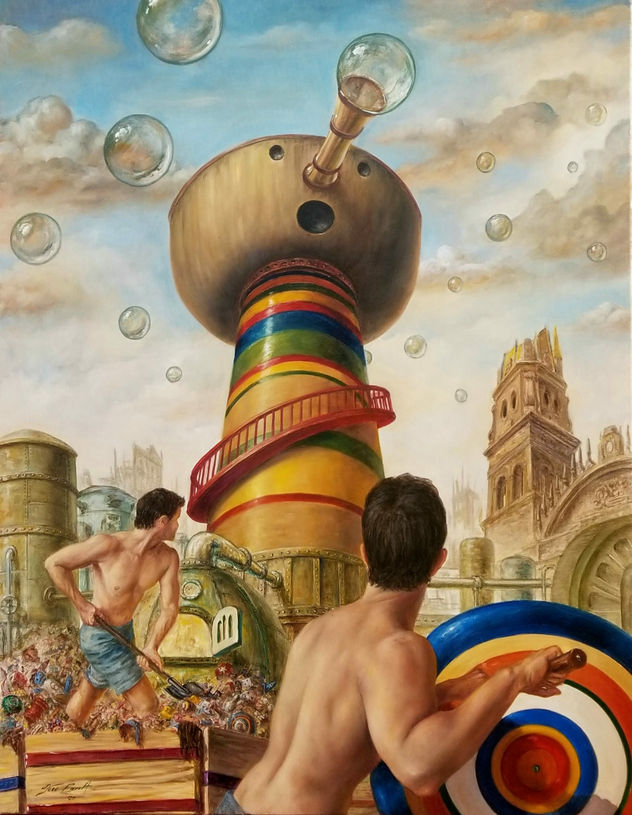 La Torre de las Burbujas