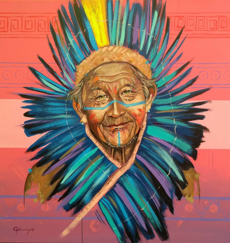 Chaman Del Amazonas