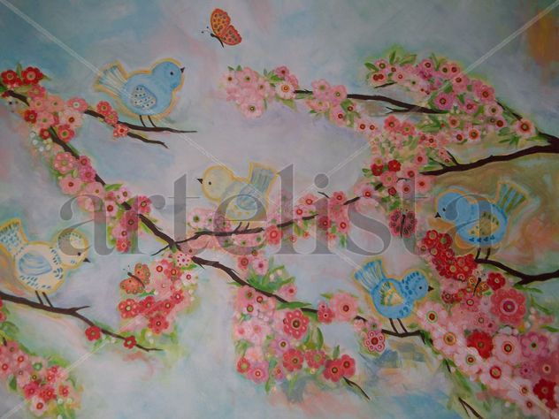 Flores de Sakura