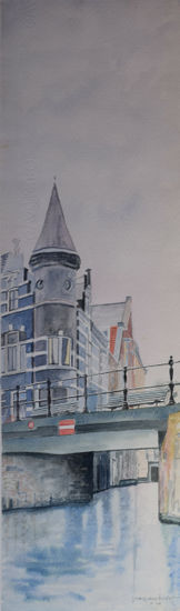 Canales Ámsterdam Watercolour Paper Landscaping