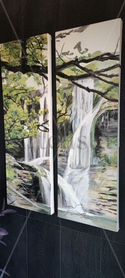 Ahi Acrylic Canvas Landscaping