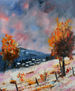 Winter landscape 56232