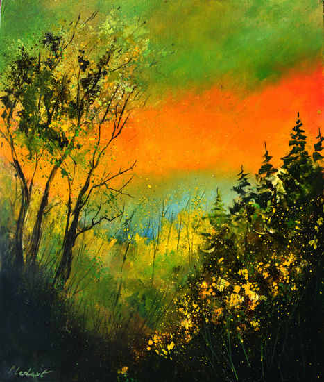 Sunset 5623 Oil Canvas Landscaping