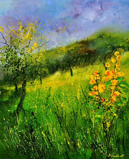Summer field