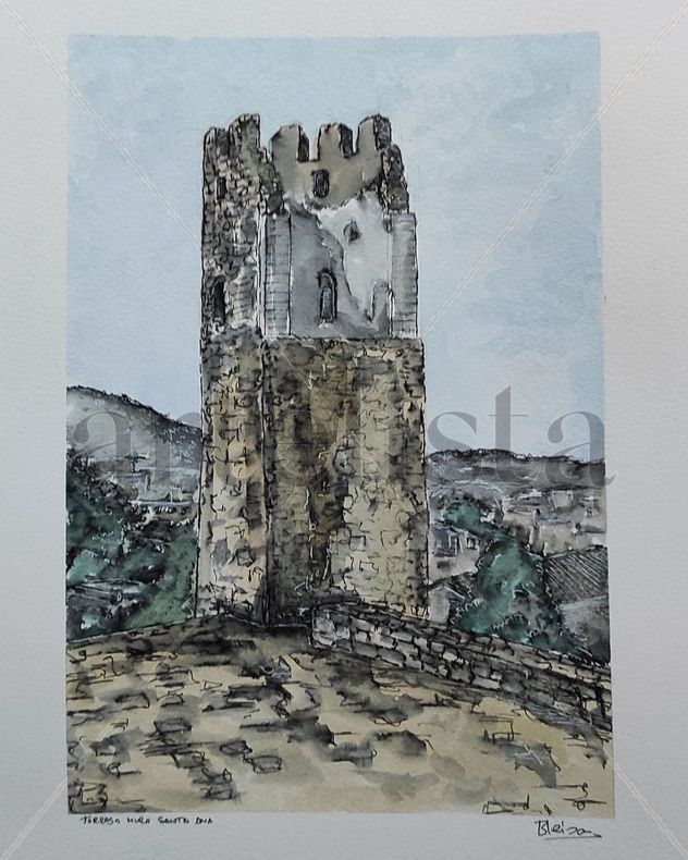 Torre muro de Santa Ana, Sagunto