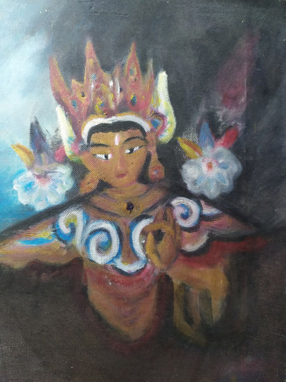 Shakti Oil Canvas Others