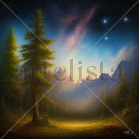 Sky forest