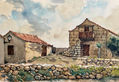 Caserío en Icor (Tenerife)