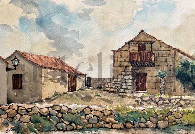 Caserío en Icor (Tenerife)