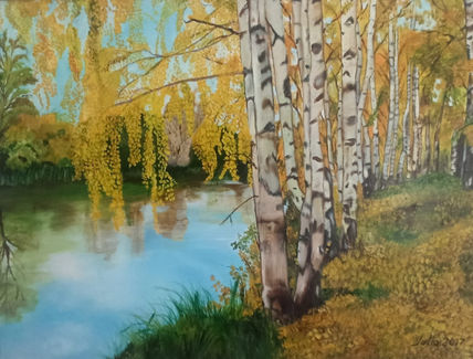 Paisaje amarillo
