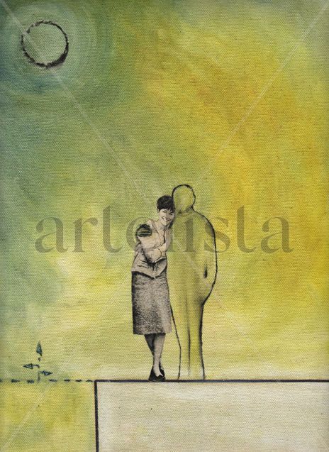 Mujer triste I