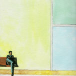 Sadness in the park thumbnail 2