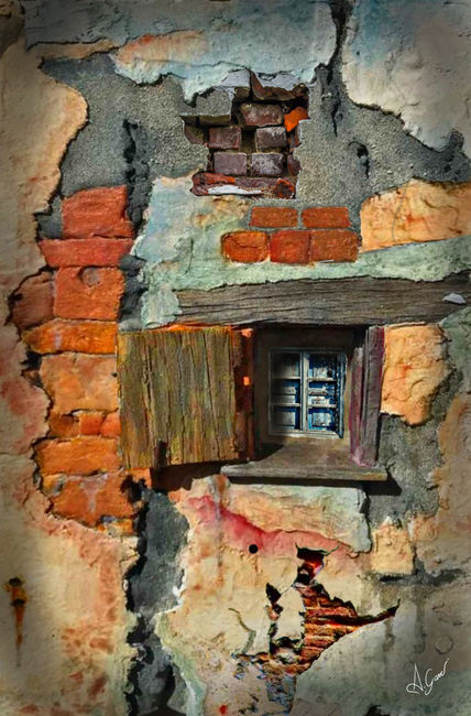 Ventana vieja