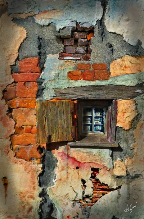 Ventana vieja