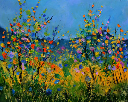 Summer flowers