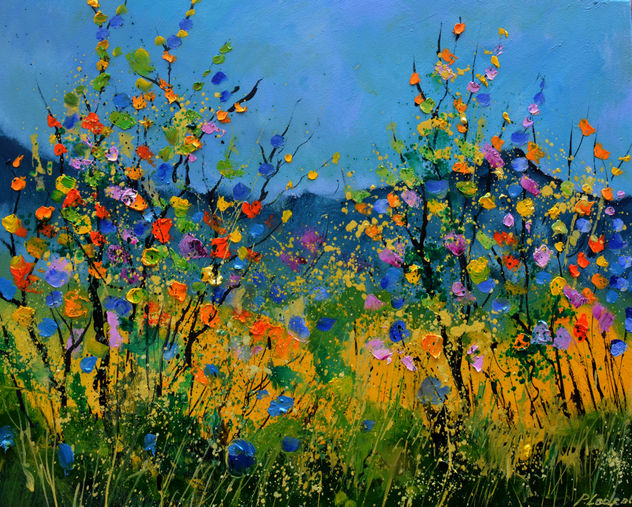 Summer flowers