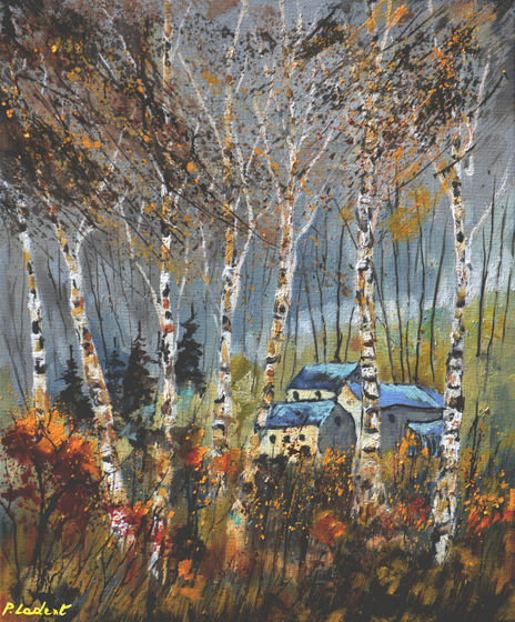 Windy autumn