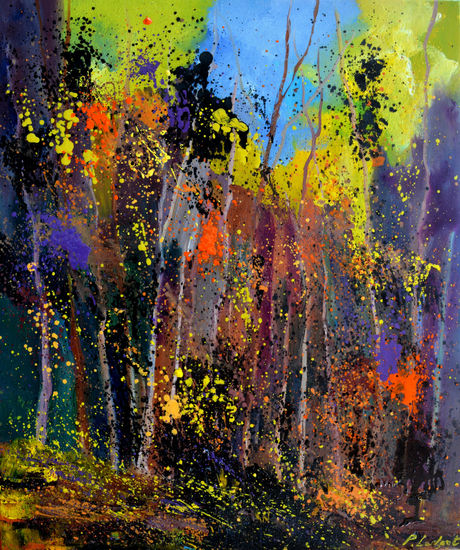 Autumn 56 Oil Canvas Landscaping