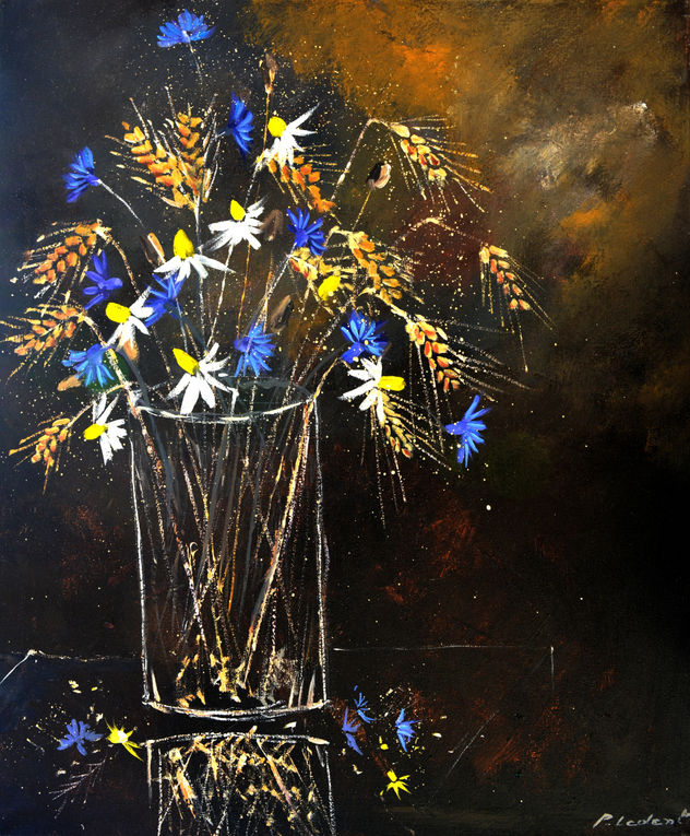 Still life wild flowers 56