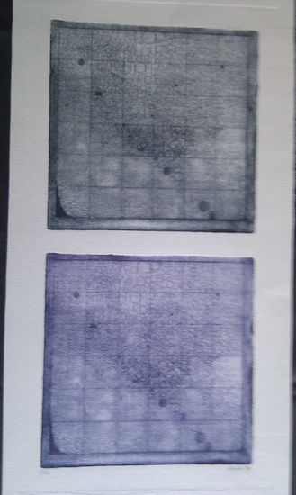 Letras Etching Process