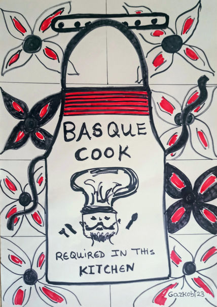 El delantal/ The apron