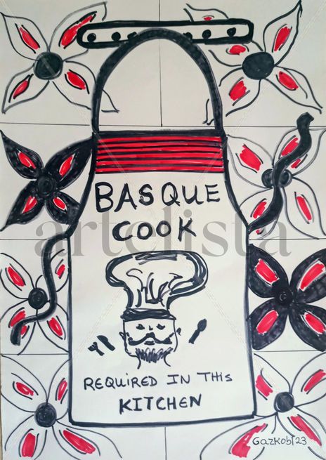 El delantal/ The apron