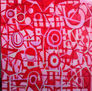 Abstracción con mano izquierda