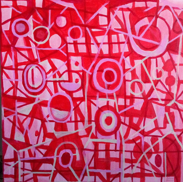 Abstracción con mano izquierda