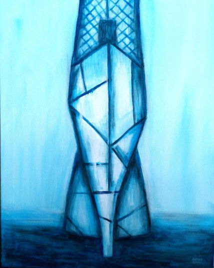 Zapato azul