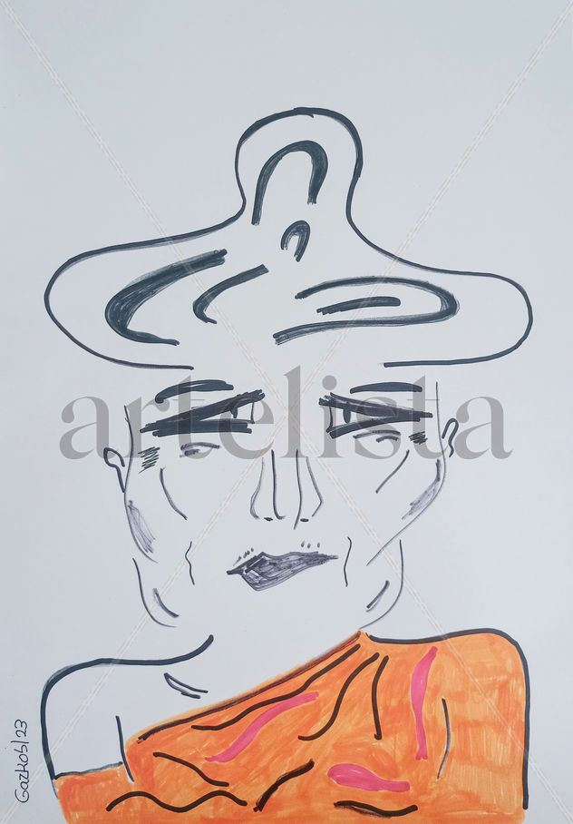 El monje/ The monk