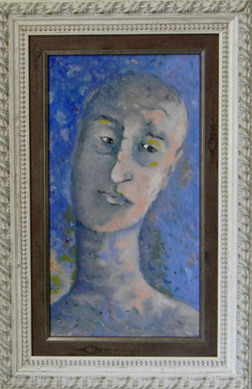 retrato Oil Panel Portrait