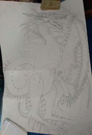 Dragon Pencil