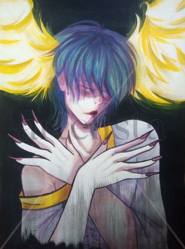 La angelical angustia