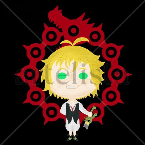 Meliodas fan_art
