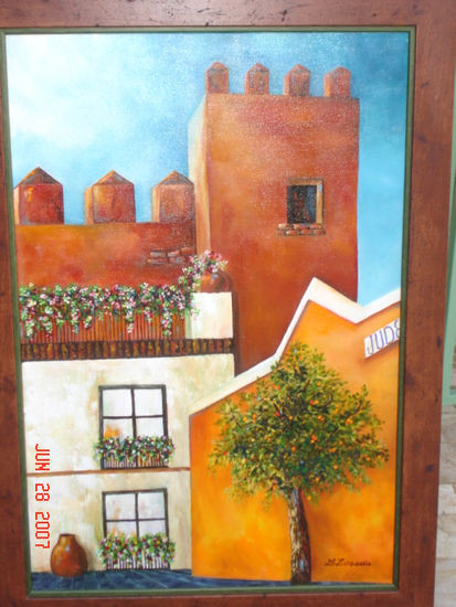 JUDERIA Oil Canvas Landscaping