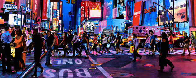 Times Square #2 (New York #108) Otros Otros Paisaje