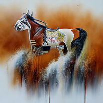 Caballo Abstracto