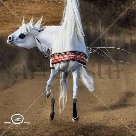 Caballo Abstracto 6