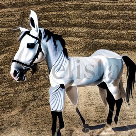 Abstracto Caballo 7