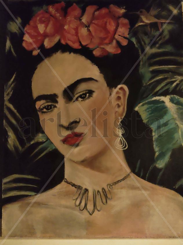 Frida en la naturaleza