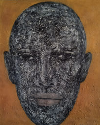 Rostro ocre