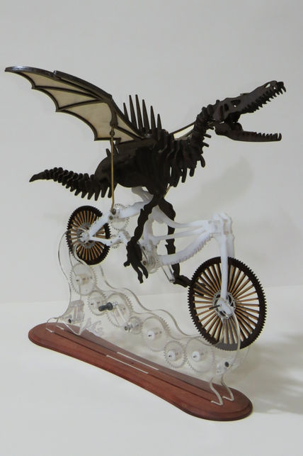 T-rex automaton