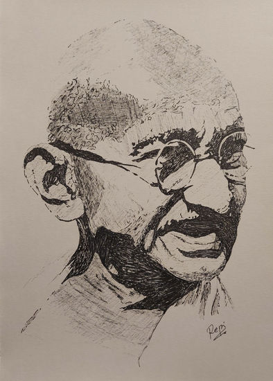 Mahatma Gandhi Ink