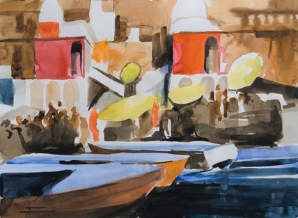Junto al Ganges