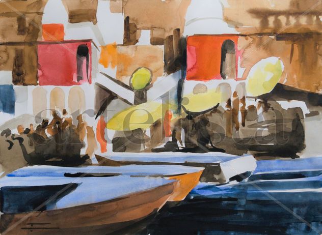 Junto al Ganges