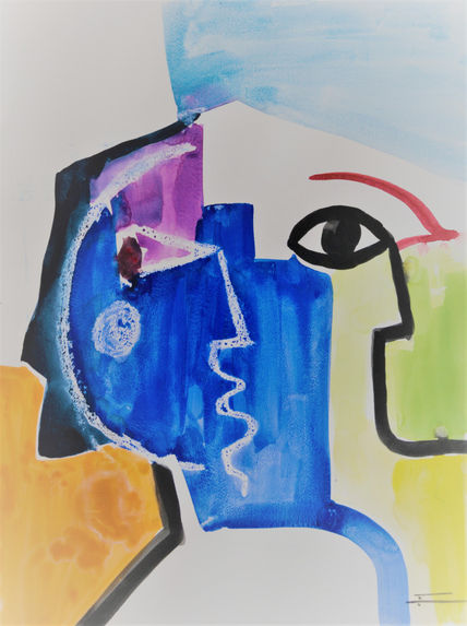 La mujer en Picaso
